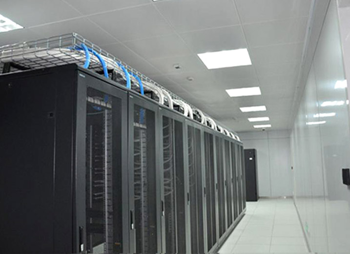 松山湖某大型企業數據中心機房建設